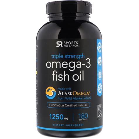 omega 3 fatty acids for sports.